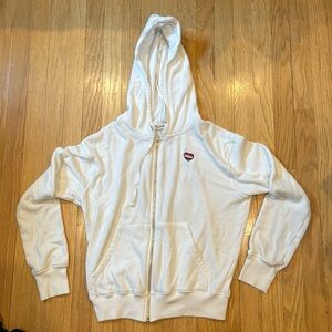 White Spiritual Gangster Zipup